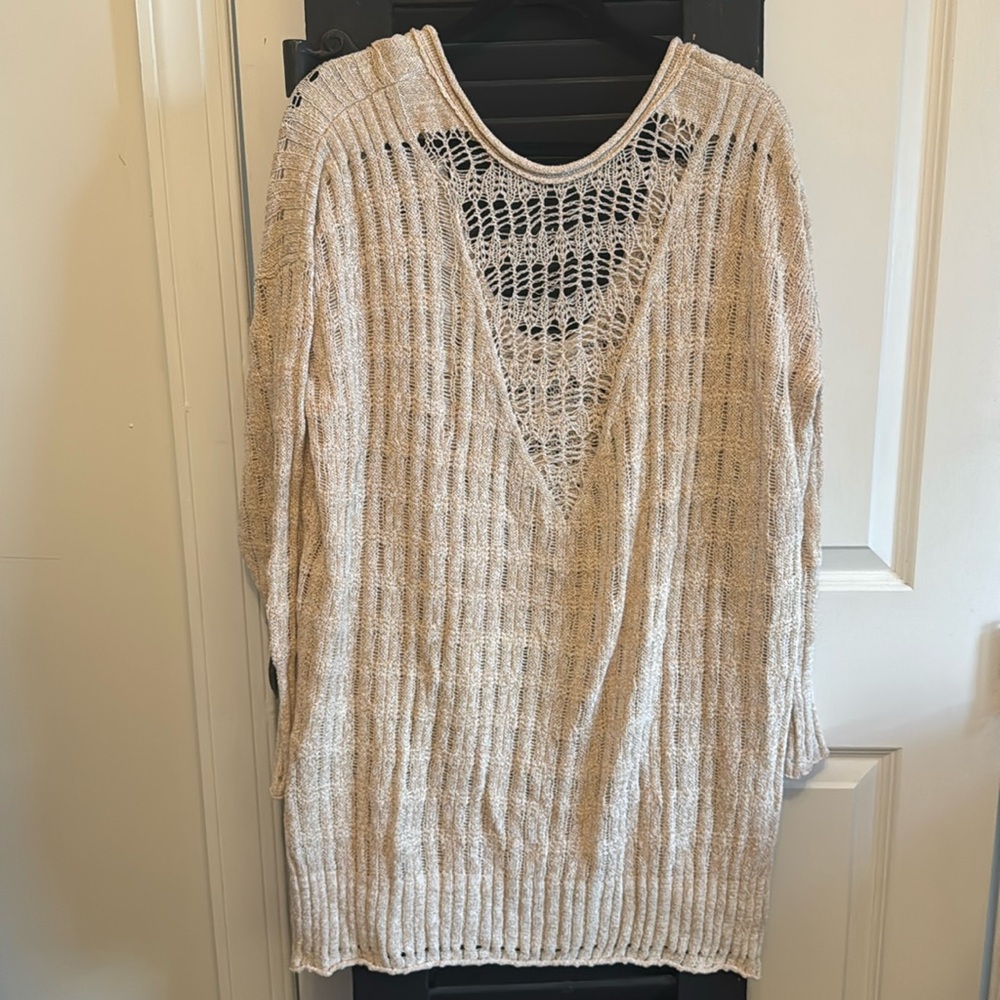 Free People Tan Tunic